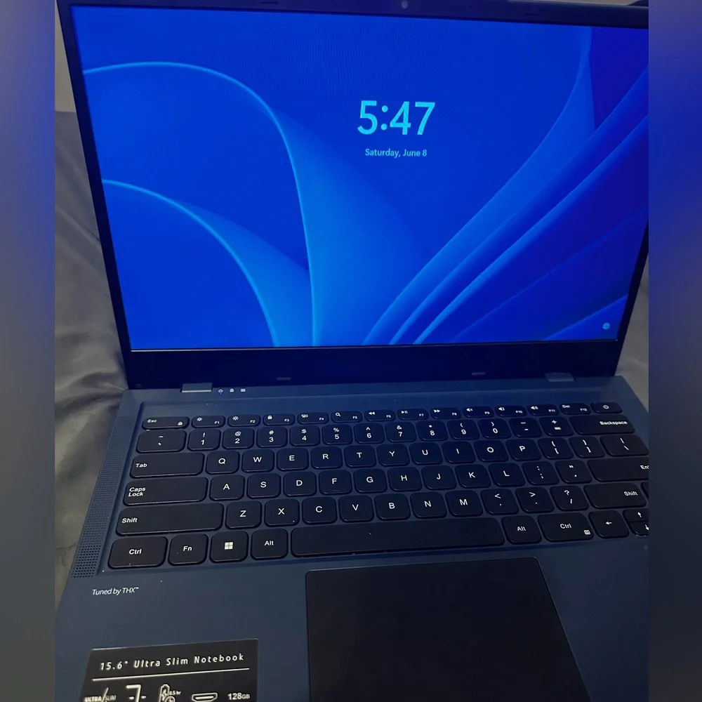 Gateway ultra slim notebook